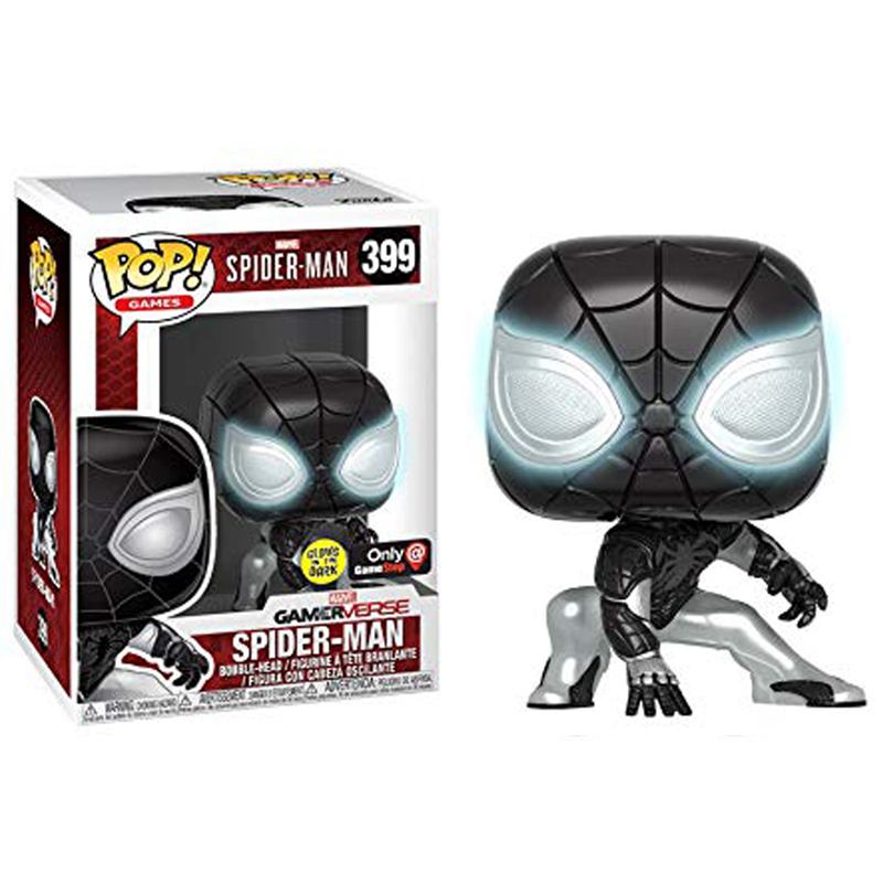 Collectible Funko POP Marvel Series Avengers Spider-Man Captain America Hulk Thor Deadpool Loki Venom Guardians of the Galaxy Vinyl Action Figures