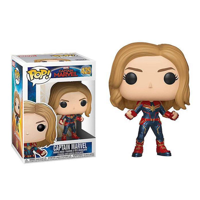 Collectible Funko POP Marvel Series Avengers Spider-Man Captain America Hulk Thor Deadpool Loki Venom Guardians of the Galaxy Vinyl Action Figures