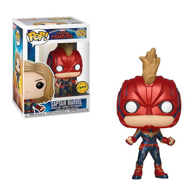Collectible Funko POP Marvel Series Avengers Spider-Man Captain America Hulk Thor Deadpool Loki Venom Guardians of the Galaxy Vinyl Action Figures