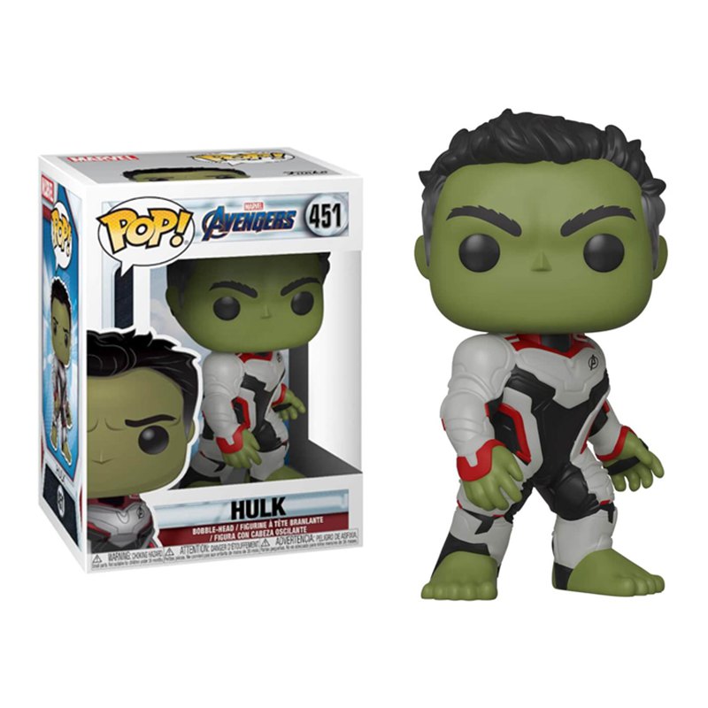 Collectible Funko POP Marvel Series Avengers Spider-Man Captain America Hulk Thor Deadpool Loki Venom Guardians of the Galaxy Vinyl Action Figures