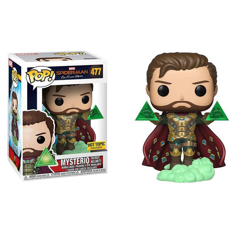 Collectible Funko POP Marvel Series Avengers Spider-Man Captain America Hulk Thor Deadpool Loki Venom Guardians of the Galaxy Vinyl Action Figures