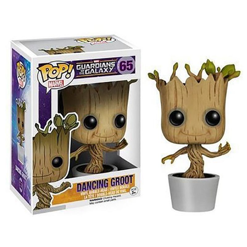 Collectible Funko POP Marvel Series Avengers Spider-Man Captain America Hulk Thor Deadpool Loki Venom Guardians of the Galaxy Vinyl Action Figures