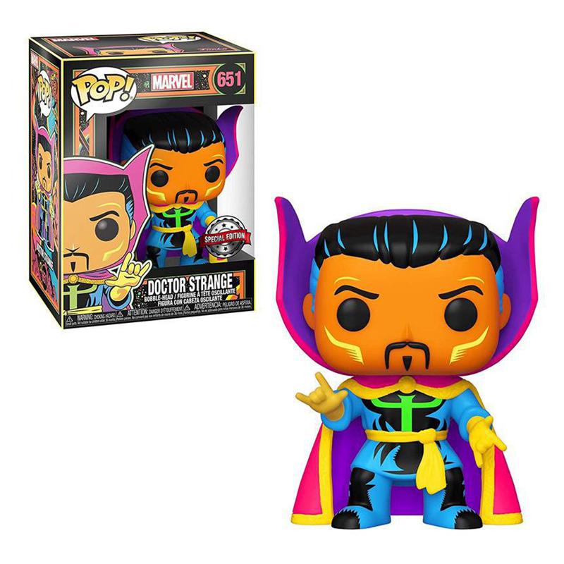 Collectible Funko POP Marvel Series Avengers Spider-Man Captain America Hulk Thor Deadpool Loki Venom Guardians of the Galaxy Vinyl Action Figures