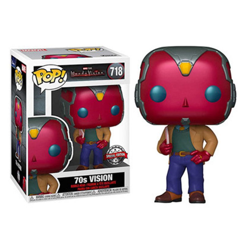 Collectible Funko POP Marvel Series Avengers Spider-Man Captain America Hulk Thor Deadpool Loki Venom Guardians of the Galaxy Vinyl Action Figures