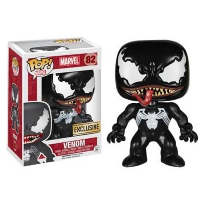 Collectible Funko POP Marvel Series Avengers Spider-Man Captain America Hulk Thor Deadpool Loki Venom Guardians of the Galaxy Vinyl Action Figures