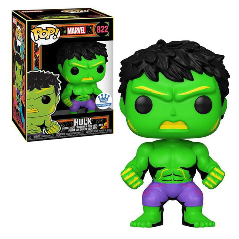 Collectible Funko POP Marvel Series Avengers Spider-Man Captain America Hulk Thor Deadpool Loki Venom Guardians of the Galaxy Vinyl Action Figures