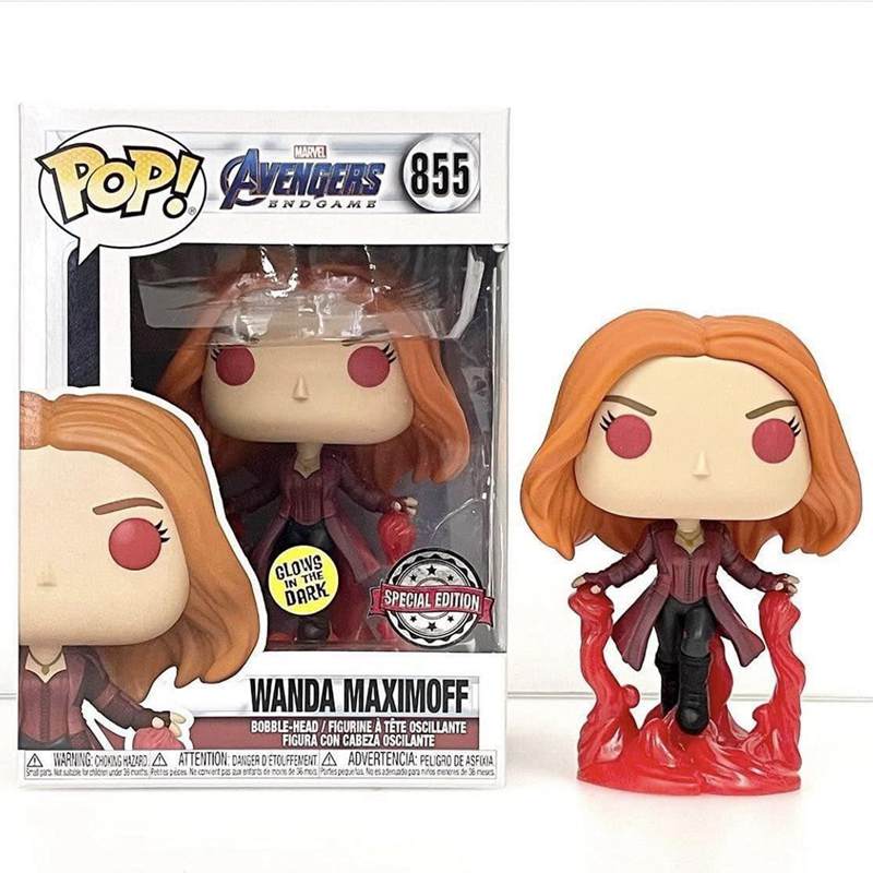 Collectible Funko POP Marvel Series Avengers Spider-Man Captain America Hulk Thor Deadpool Loki Venom Guardians of the Galaxy Vinyl Action Figures
