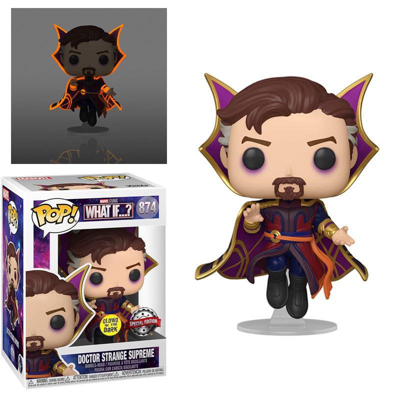Collectible Funko POP Marvel Series Avengers Spider-Man Captain America Hulk Thor Deadpool Loki Venom Guardians of the Galaxy Vinyl Action Figures