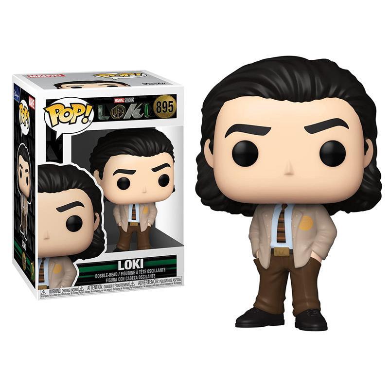 Collectible Funko POP Marvel Series Avengers Spider-Man Captain America Hulk Thor Deadpool Loki Venom Guardians of the Galaxy Vinyl Action Figures