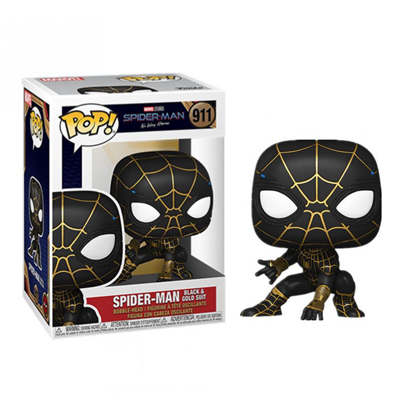 Collectible Funko POP Marvel Series Avengers Spider-Man Captain America Hulk Thor Deadpool Loki Venom Guardians of the Galaxy Vinyl Action Figures