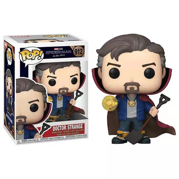 Collectible Funko POP Marvel Series Avengers Spider-Man Captain America Hulk Thor Deadpool Loki Venom Guardians of the Galaxy Vinyl Action Figures
