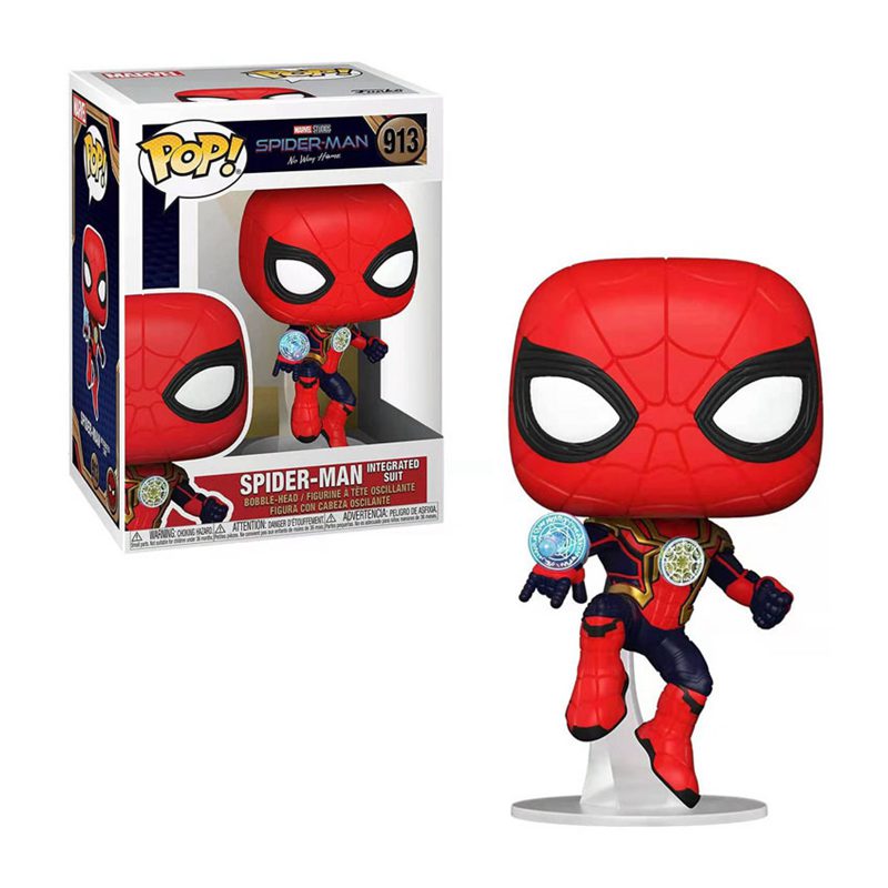 Collectible Funko POP Marvel Series Avengers Spider-Man Captain America Hulk Thor Deadpool Loki Venom Guardians of the Galaxy Vinyl Action Figures