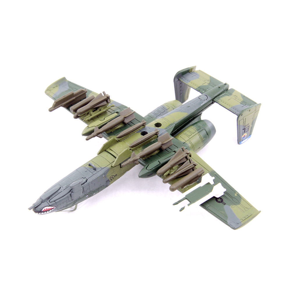 1/144 scale A-10 Thunderbolt II jet aircraft diecast model