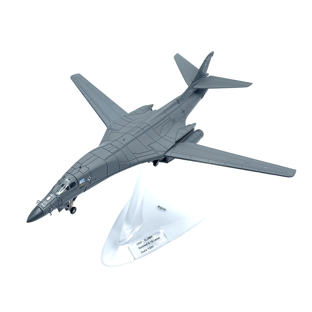 B-1B Lancer Supersonic Strategic Heavy Bomber 1/200 Scale Diecast Aircraft Model