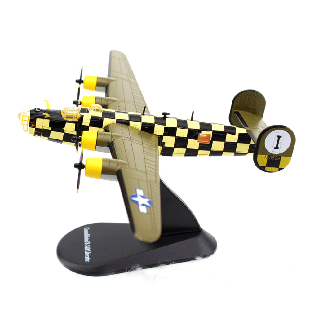 1/144 scale diecast B-24 Liberator heavy bomber model