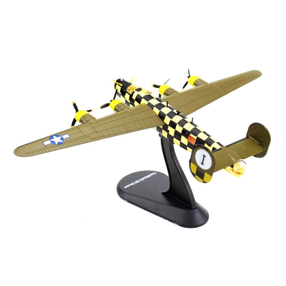 1/144 scale diecast B-24 Liberator heavy bomber model