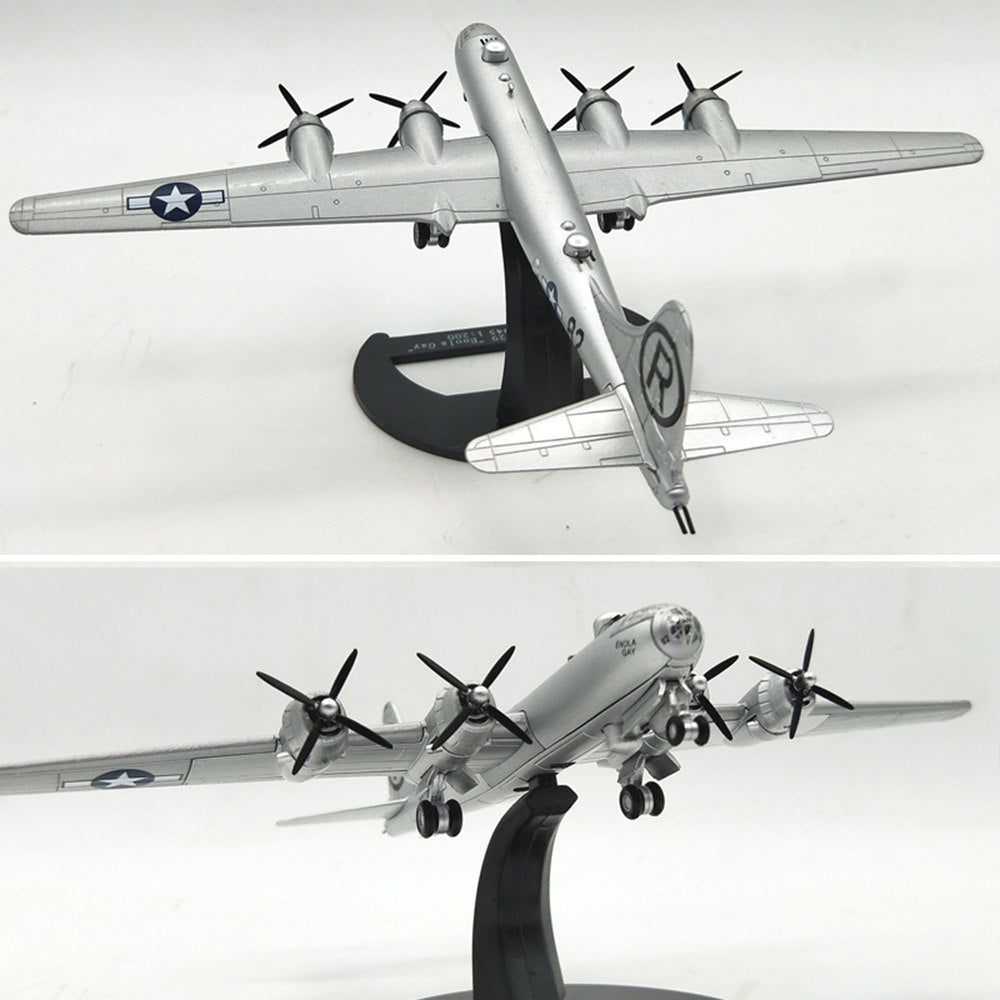 1/200 scale diecast B-29 Superfortress bomber aircraft model