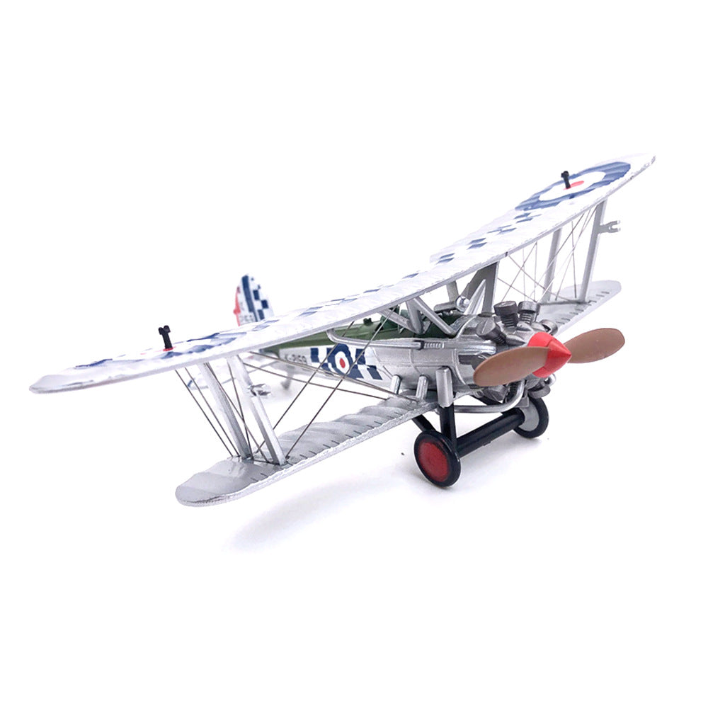 1/72 scale diecast Bristol Bulldog aircraft model