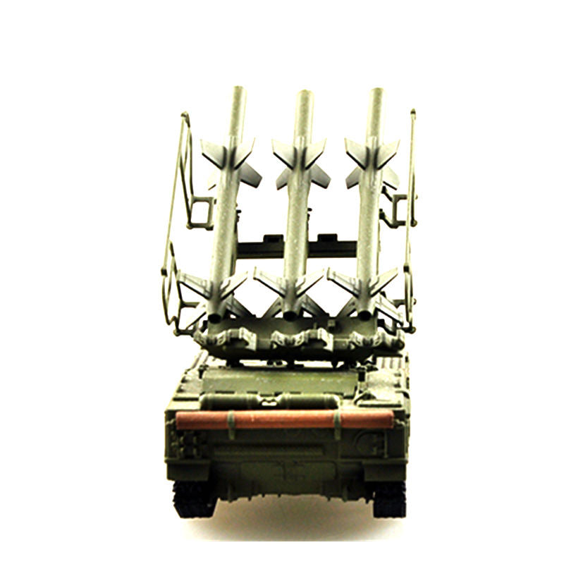 prebuilt 1/72 scale 2K12 SA-6 SAM defense system model 35109