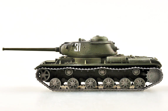 prebuilt 1/72 scale KV-85 tank model 35129 left sideview