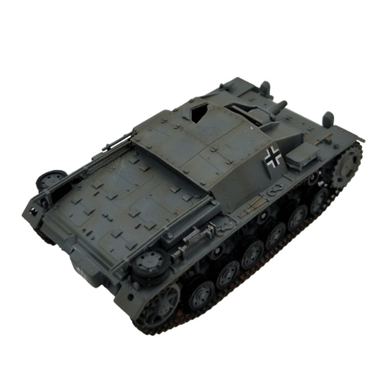 pre-built model Sturmgeschütz III 36141 back