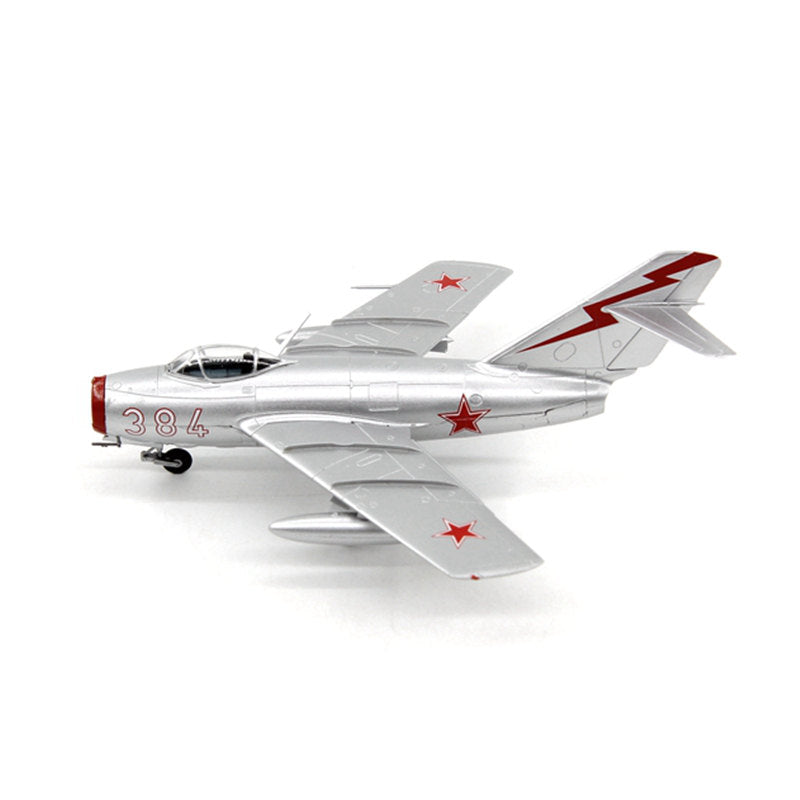 prebuilt 1/72 scale MiG-15 jet fighter model 37130