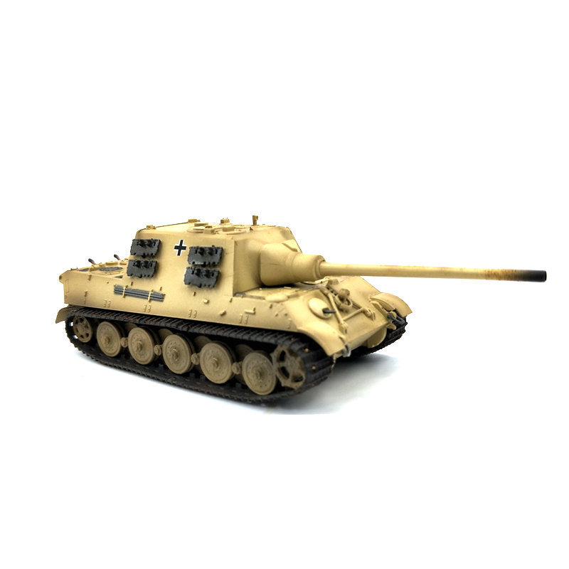 prebuilt 1 72 scale Jagdtiger tank destroyer model 36105