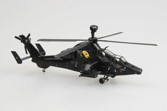prebuilt 1/72 scale Eurocopter Tiger EC665 helicopter model 37008