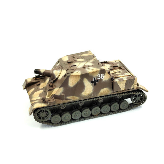 prebuilt 1/72 scale Sturmpanzer Brummbar armored vehicle model 36119