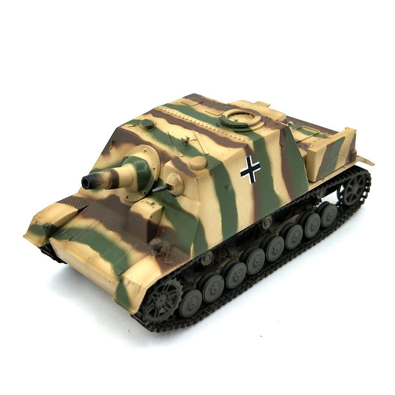 prebuilt 1/72 scale Brummbar Sturmpanzer armored vehicle model 36121
