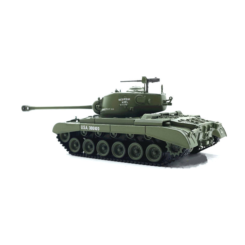 prebuilt 1/72 scale M26 Pershing tank M26E2 model 36202