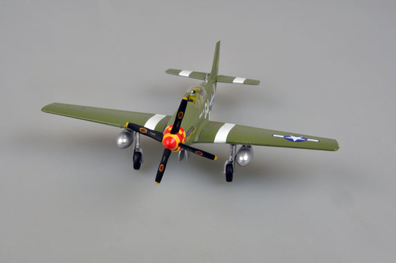 prebuilt 1/48 scale P-51D Mustang aircraft model 39304