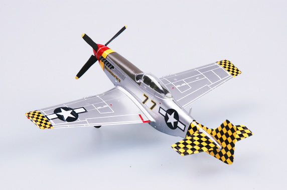 prebuilt 1/72 scale P-51D Mustang model 36303