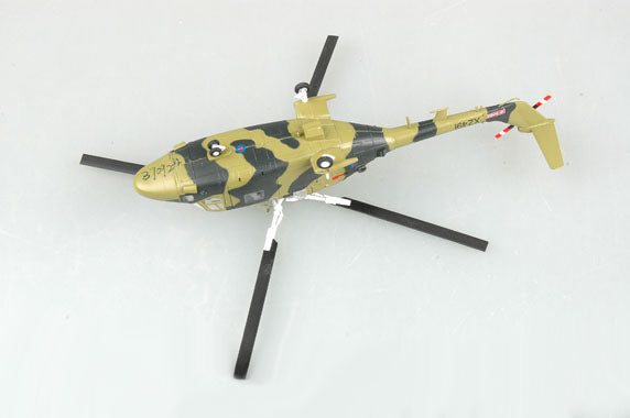 prebuilt 1/72 scale Lynx helicopter model 37092