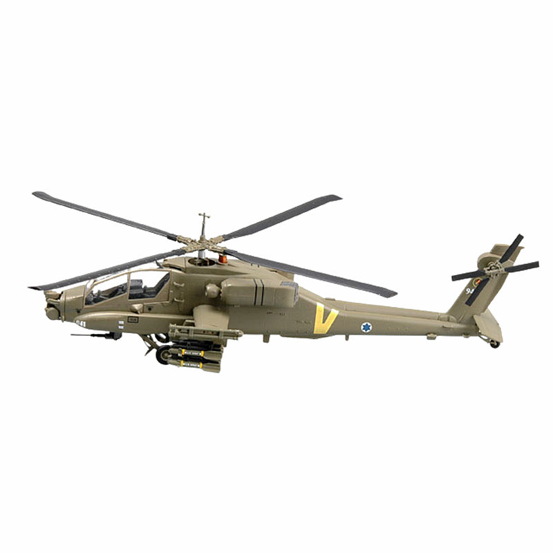 Israel Air Force AH-64 Apache helicopter model