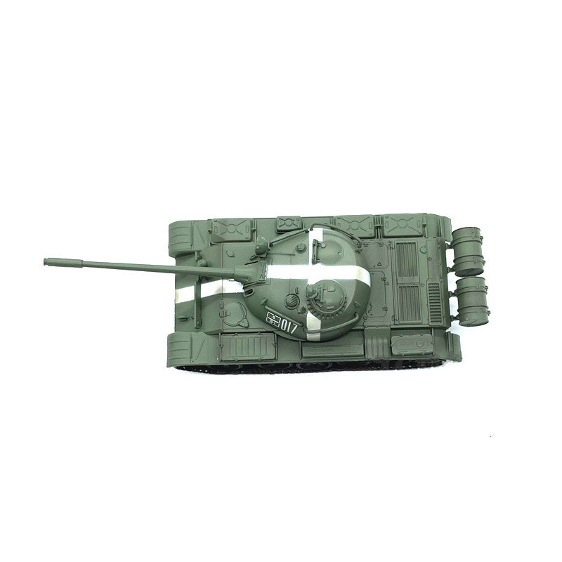 prebuilt 1/72 scale T-55 tank model 35024