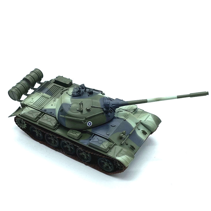 prebuilt 1/72 scale T-55 tank model 35025
