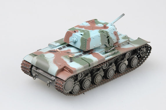 prebuilt 1/72 scale KV-1E heavy tank model 36280