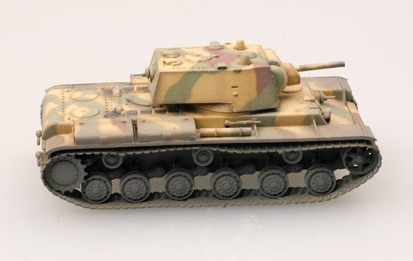 prebuilt 1/72 scale KV-1 heavy tank model 36275
