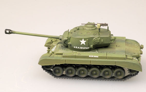 prebuilt 1 72 scale M26 Pershing tank model 36201