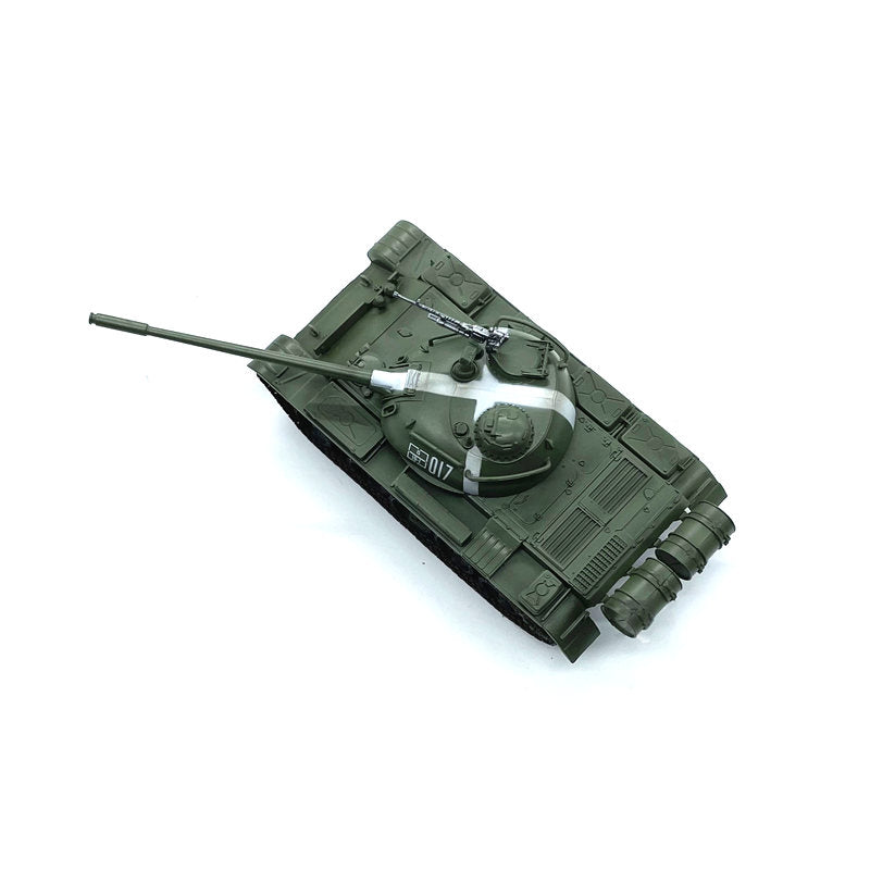 prebuilt 1/72 scale T-54 plastic tank model 35021