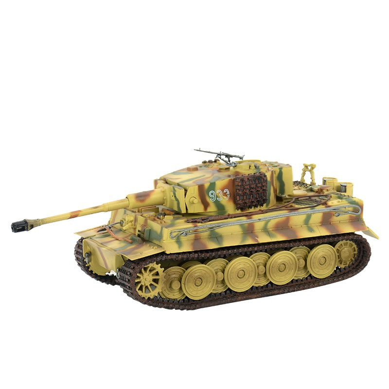 pre-built 1:72 scale Tiger I tank model 36218