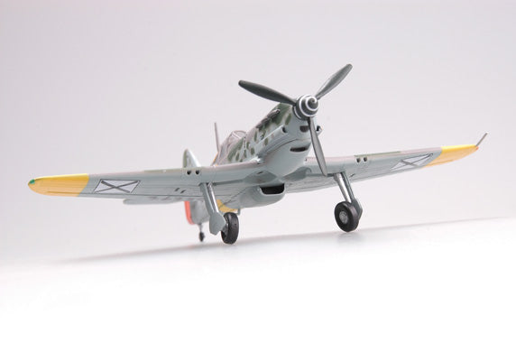 prebuilt 1/72 scale Bulgarian D.520 fighter aircraft model 36339