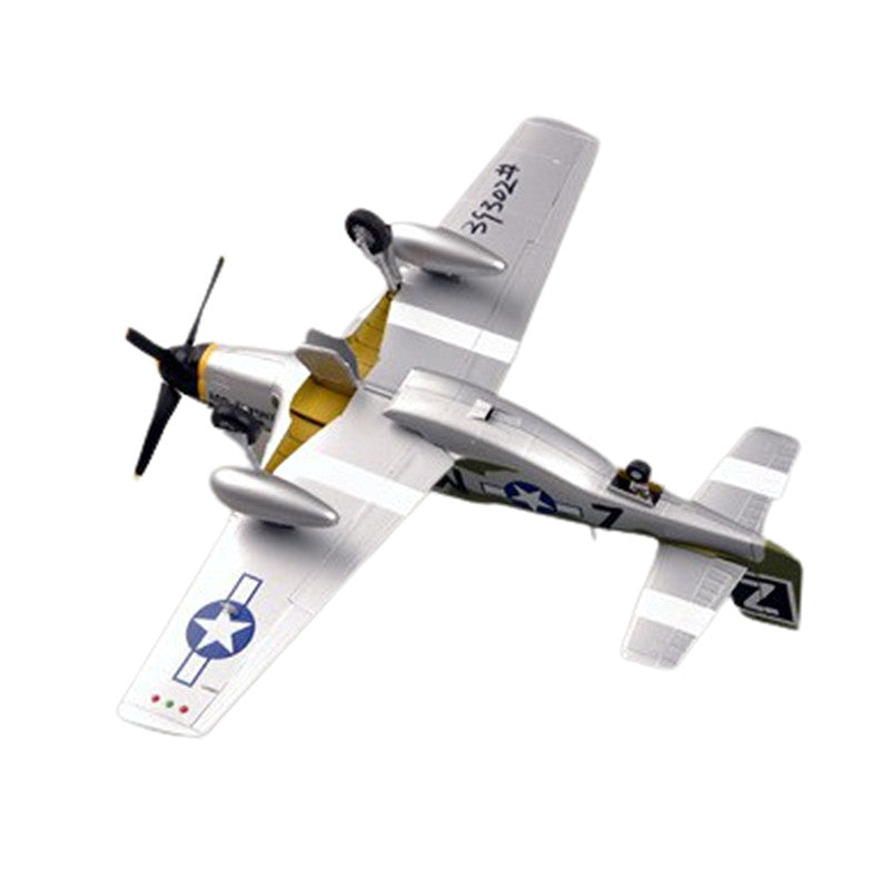 prebuilt 1/48 scale P-51D Mustang aircraft model 39302 bottom view