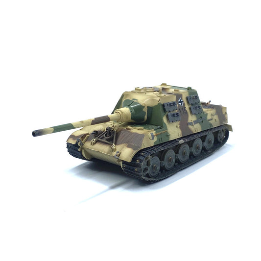 prebuilt 1/72 scale Jagdtiger Henschel tank destroyer model 36109