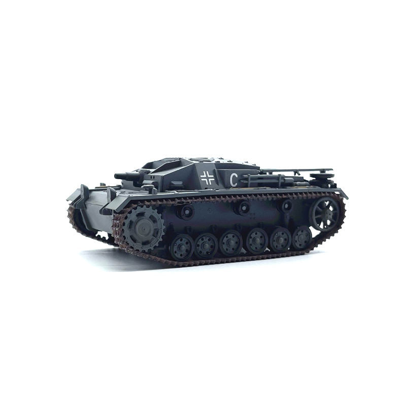 prebuilt 1/72 scale StuG III Ausf C/D assault gun model 36138