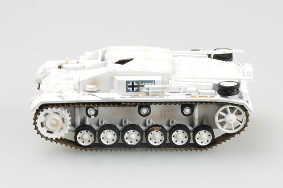 prebuilt 1/72 scale Sturmgeschütz III armored vehicle model 36142