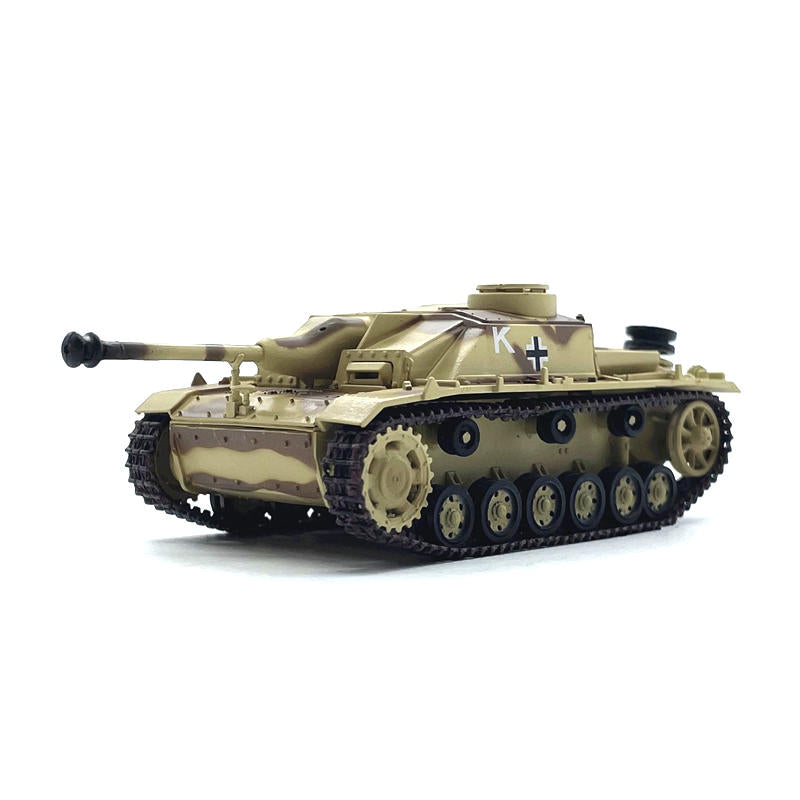 prebuilt 1/72 scale Sturmgeschütz StuG III tank destroyer model 36151