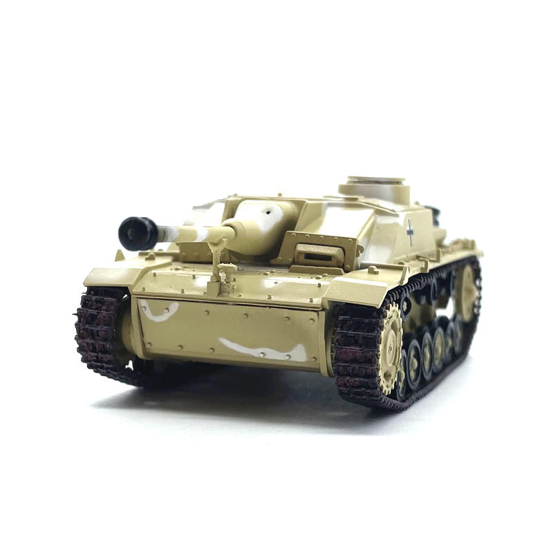 prebuilt 1/72 scale StuG III tank destroyer model 36155