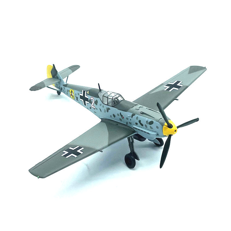 1/72 scale prebuilt Bf 109E-4 German fighter aircraft model 37281
